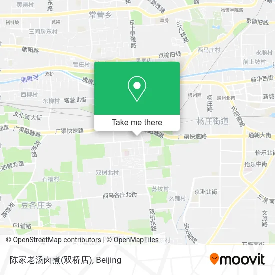 陈家老汤卤煮(双桥店) map