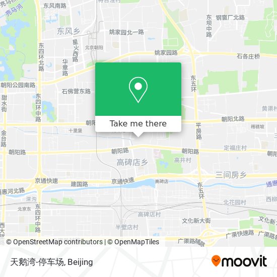 天鹅湾-停车场 map