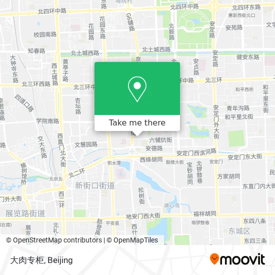 大肉专柜 map
