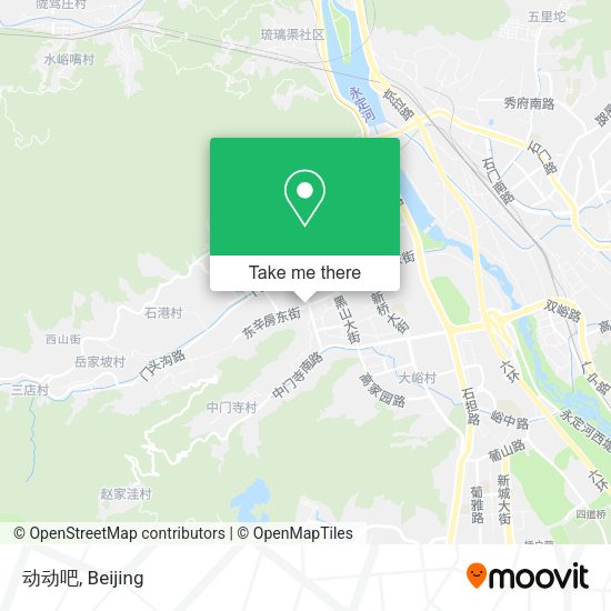 动动吧 map