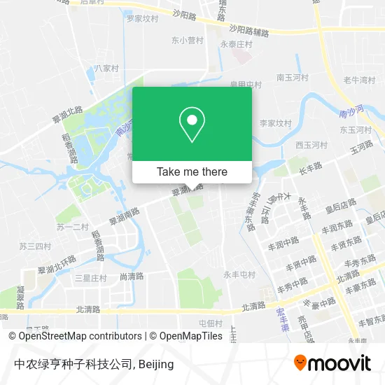 中农绿亨种子科技公司 map