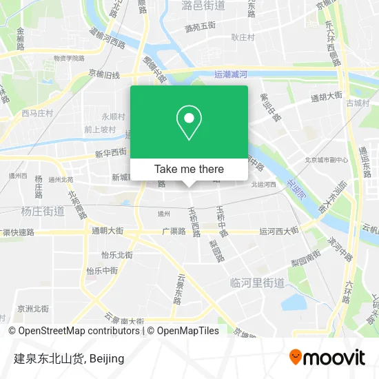 建泉东北山货 map