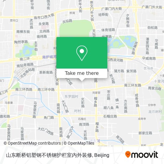 山东断桥铝塑钢不锈钢护栏室内外装修 map