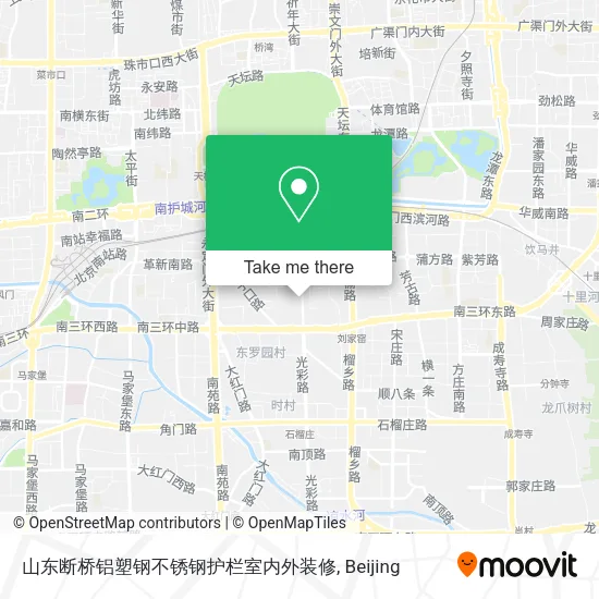 山东断桥铝塑钢不锈钢护栏室内外装修 map