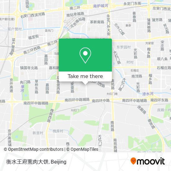 衡水王府熏肉大饼 map