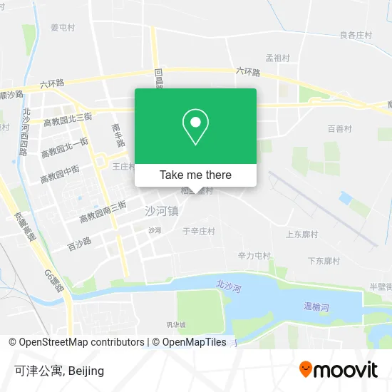 可津公寓 map