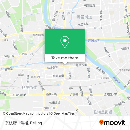 京杭府-1号楼 map