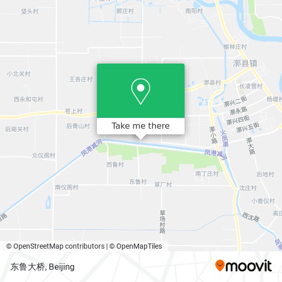 东鲁大桥 map
