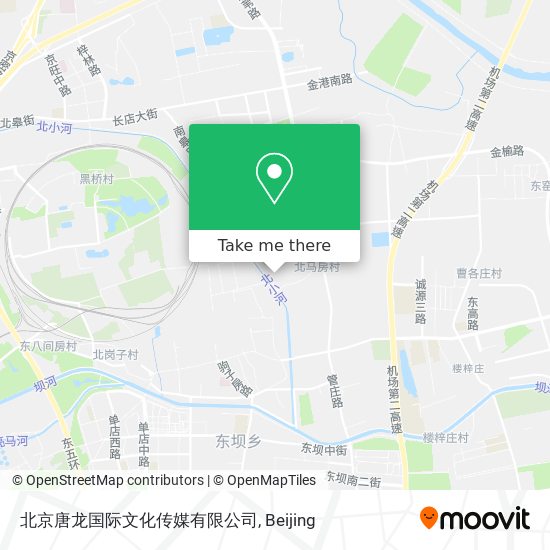 北京唐龙国际文化传媒有限公司 map