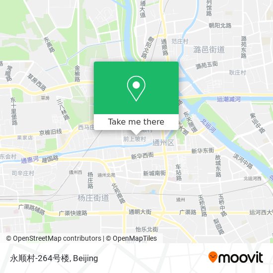 永顺村-264号楼 map