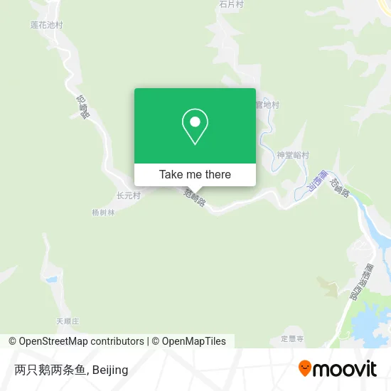 两只鹅两条鱼 map