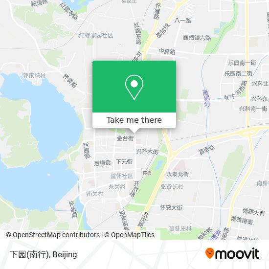 下园(南行) map