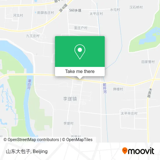 山东大包子 map