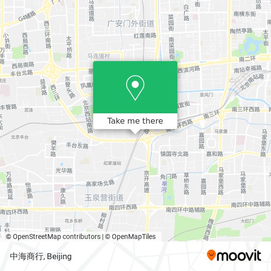 中海商行 map