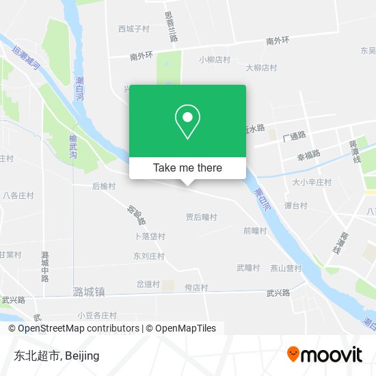 东北超市 map