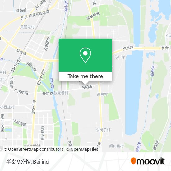 半岛V公馆 map