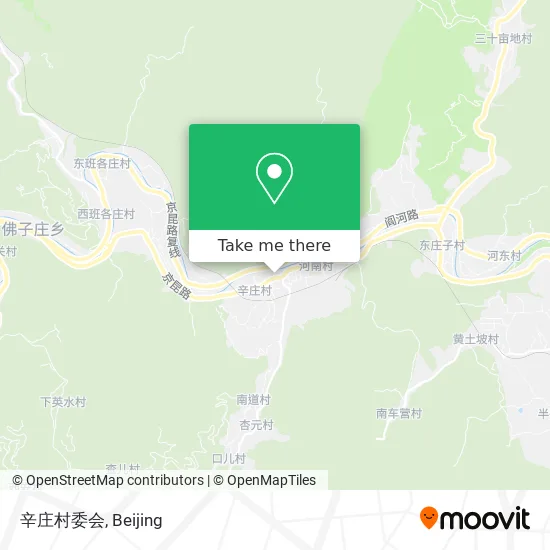 辛庄村委会 map