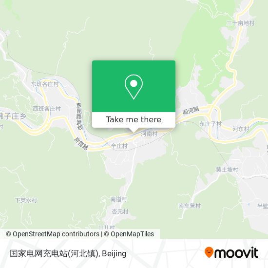 国家电网充电站(河北镇) map