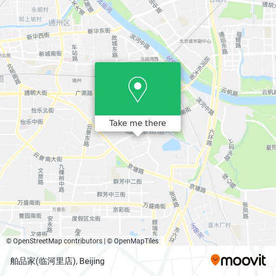 舶品家(临河里店) map