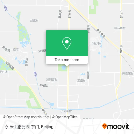 永乐生态公园-东门 map