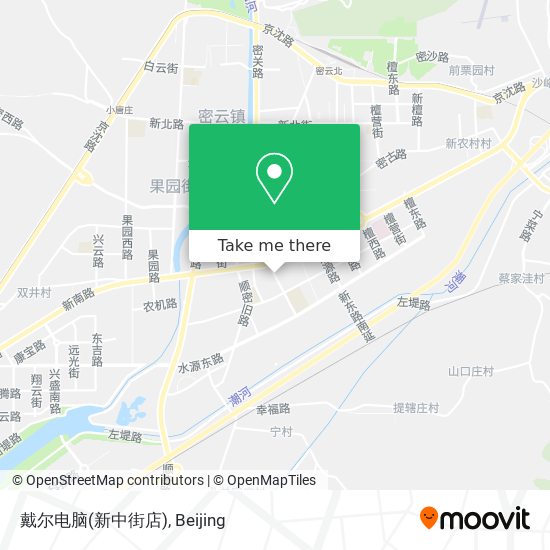 戴尔电脑(新中街店) map