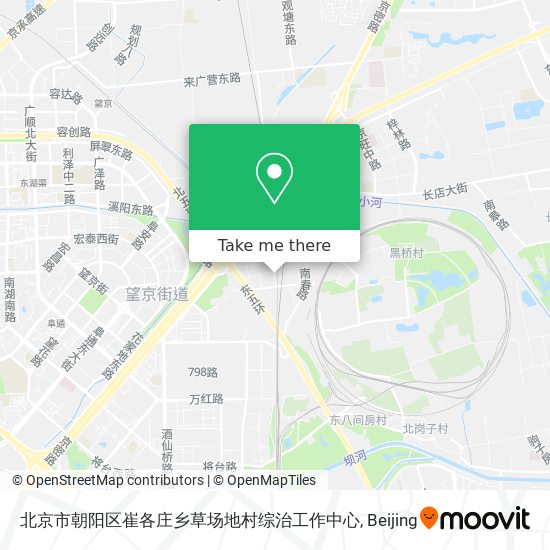 北京市朝阳区崔各庄乡草场地村综治工作中心 map