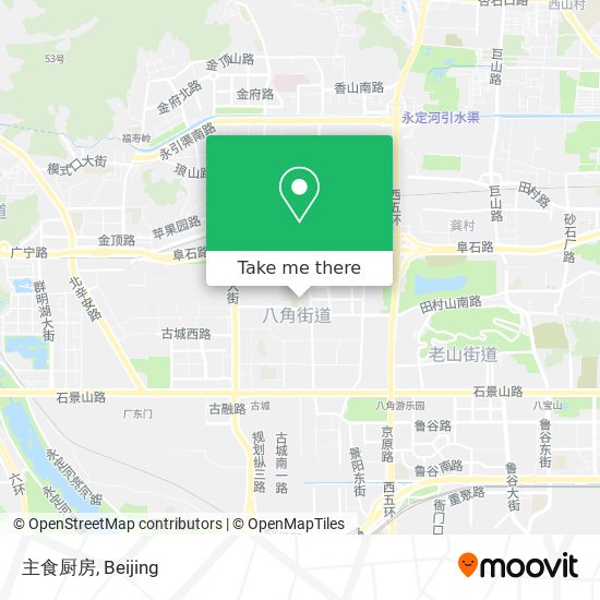主食厨房 map