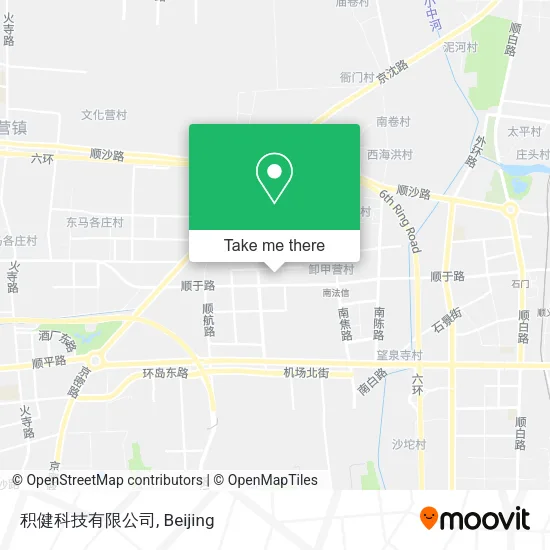 积健科技有限公司 map