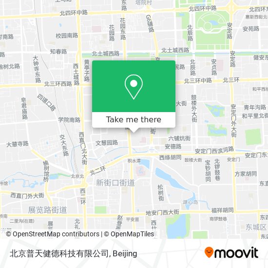北京普天健德科技有限公司 map