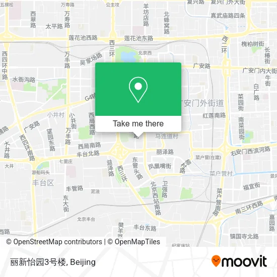丽新怡园3号楼 map