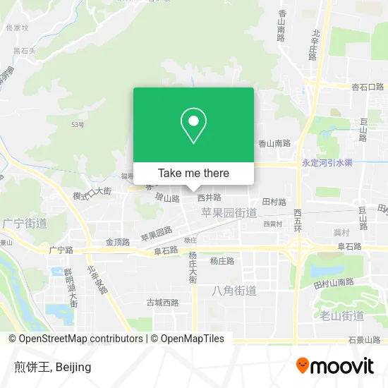 煎饼王 map
