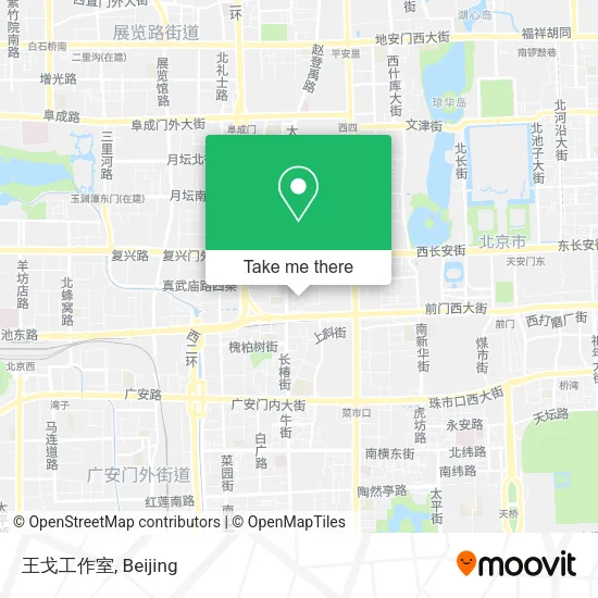王戈工作室 map