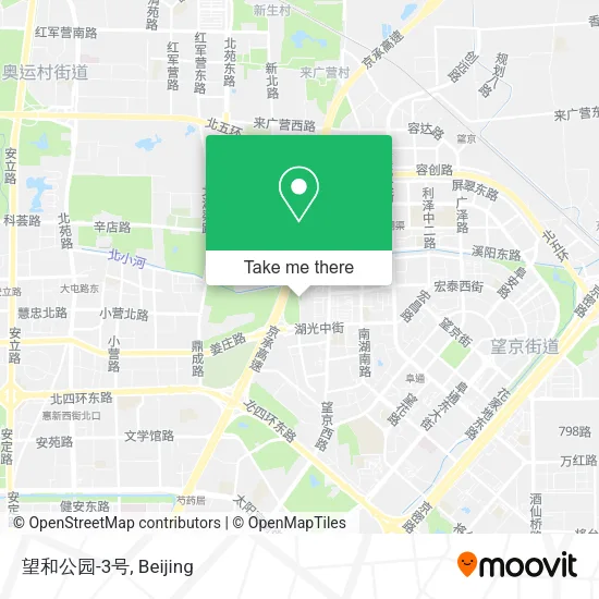 望和公园-3号 map