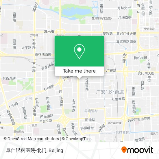 阜仁眼科医院-北门 map