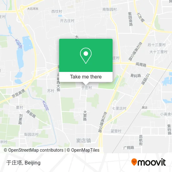 于庄塔 map