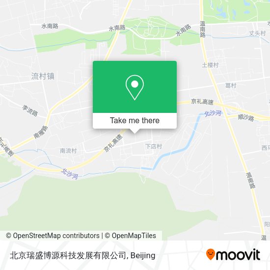 北京瑞盛博源科技发展有限公司 map