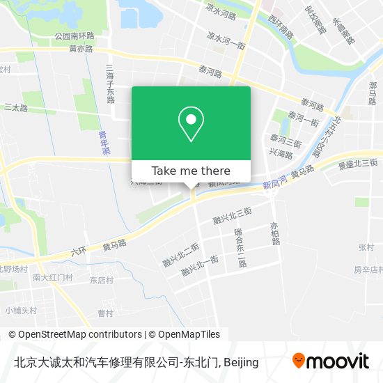 北京大诚太和汽车修理有限公司-东北门 map