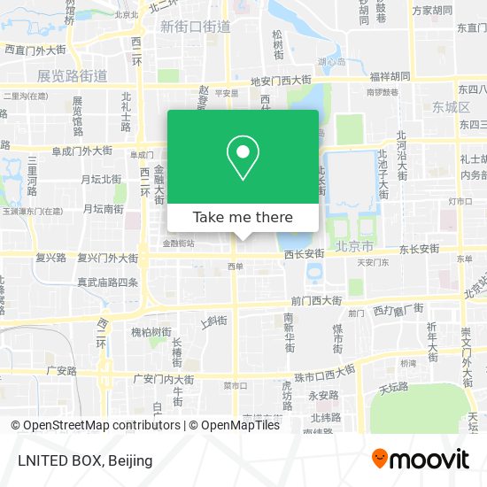 LNITED BOX map