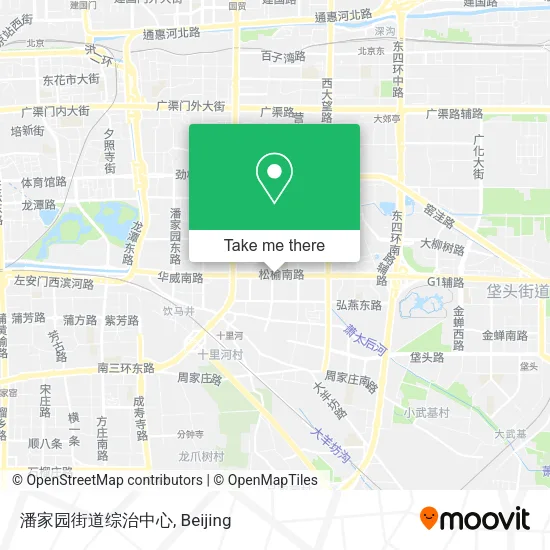 潘家园街道综治中心 map