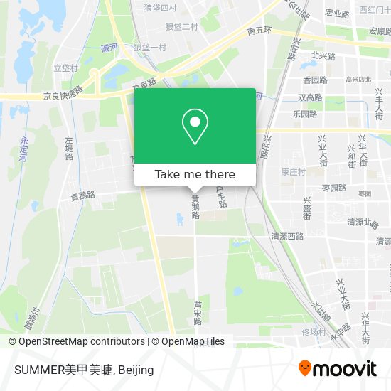SUMMER美甲美睫 map