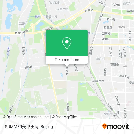 SUMMER美甲美睫 map