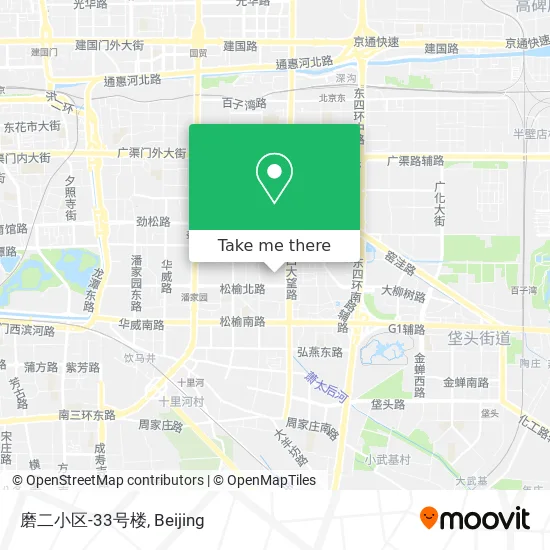 磨二小区-33号楼 map