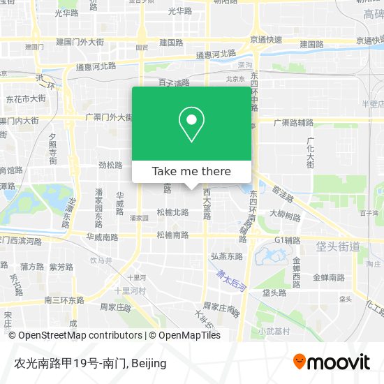 农光南路甲19号-南门 map