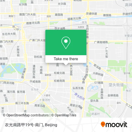 农光南路甲19号-南门 map