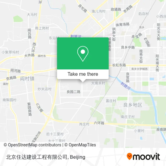 北京住达建设工程有限公司 map