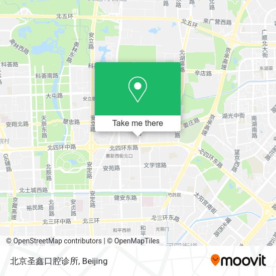 北京圣鑫口腔诊所 map