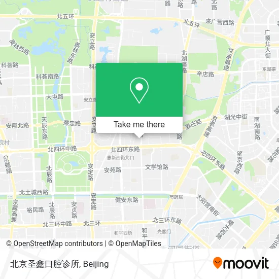 北京圣鑫口腔诊所 map