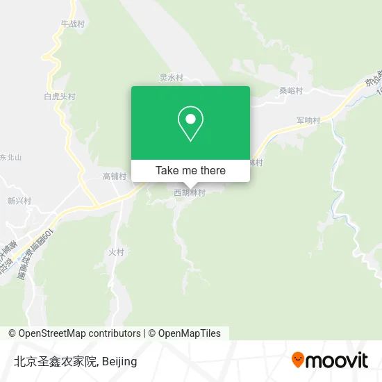 北京圣鑫农家院 map