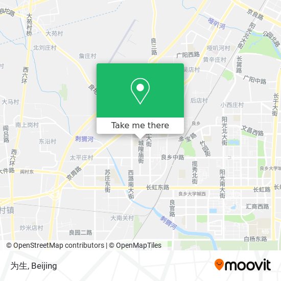 为生 map