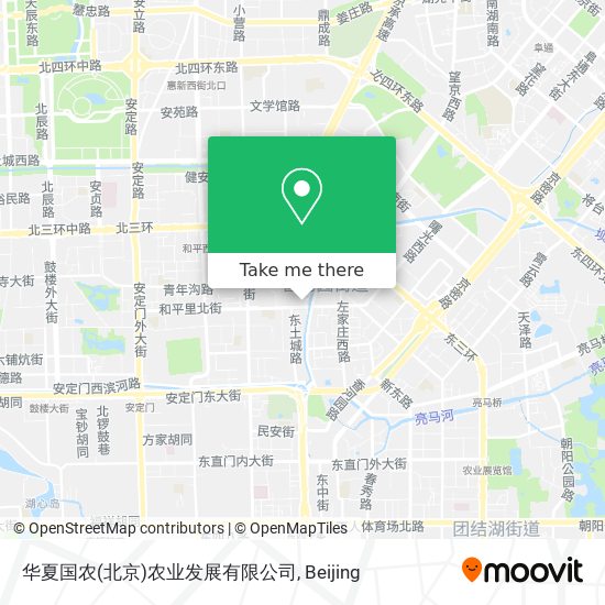 华夏国农(北京)农业发展有限公司 map